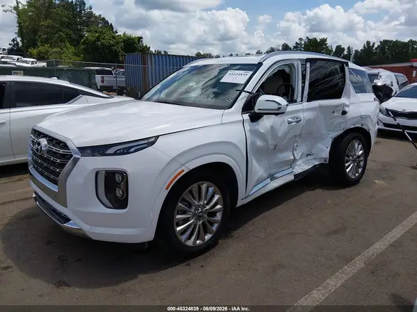 KM8R54HE3LU076787 2020 HYUNDAI PALISADE - Image 2