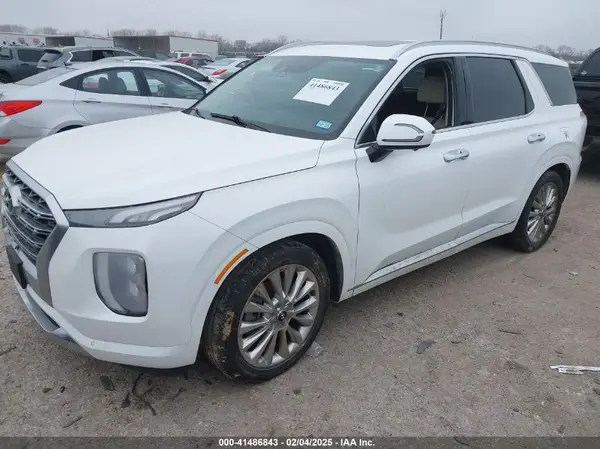 KM8R54HE3LU088065 2020 HYUNDAI PALISADE - Image 2