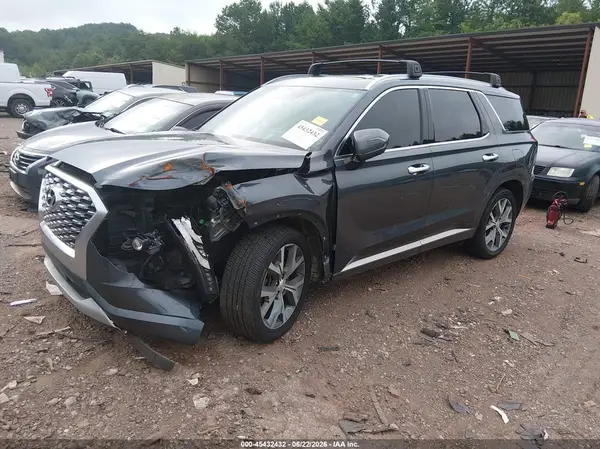 KM8R54HE3MU174865 2021 HYUNDAI PALISADE - Image 2