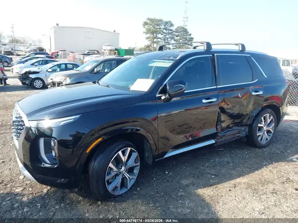 KM8R54HE3MU175630 2021 HYUNDAI PALISADE - Image 2