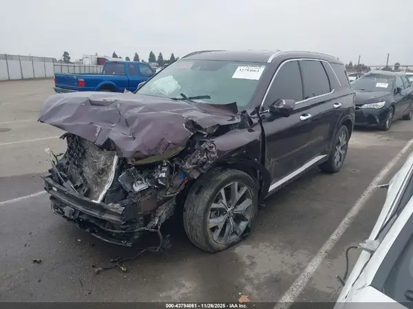 KM8R54HE3MU202390 2021 HYUNDAI PALISADE - Image 2