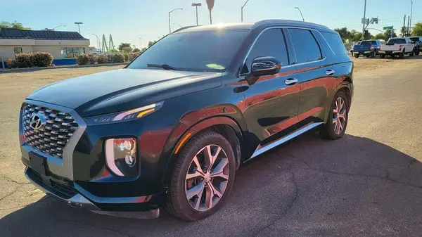 KM8R54HE3MU240752 2021 HYUNDAI PALISADE - Image 2