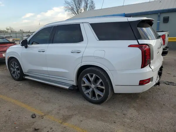 KM8R54HE3MU254358 2021 HYUNDAI PALISADE - Image 2