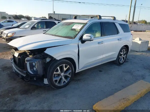 KM8R54HE3NU339931 2022 HYUNDAI PALISADE - Image 2