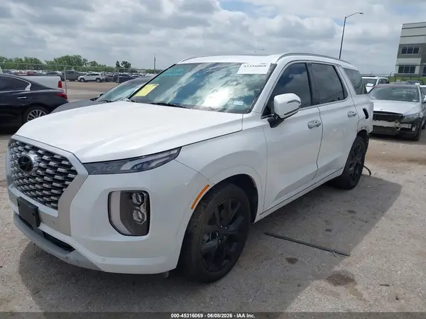 KM8R54HE3NU452777 2022 HYUNDAI PALISADE - Image 2