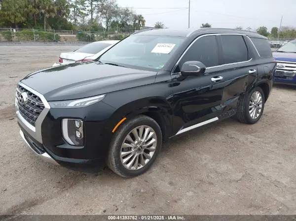 KM8R54HE4LU037089 2020 HYUNDAI PALISADE - Image 2
