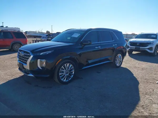 KM8R54HE4LU046052 2020 HYUNDAI PALISADE - Image 2