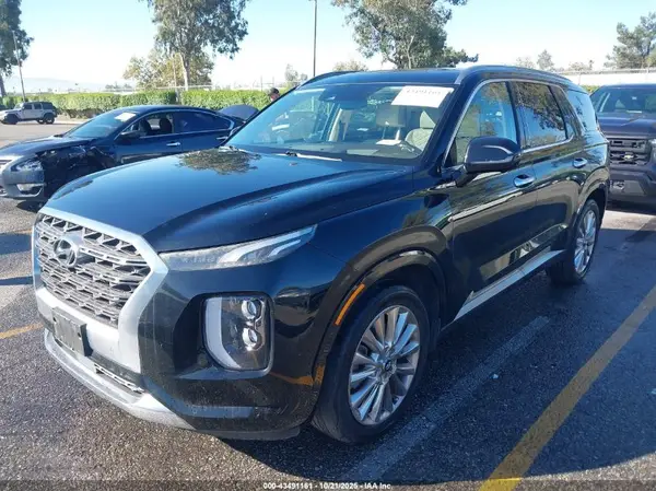 KM8R54HE4LU046388 2020 HYUNDAI PALISADE - Image 2