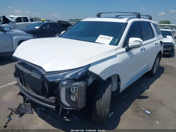 KM8R54HE4LU076698 2020 HYUNDAI PALISADE - Image 2