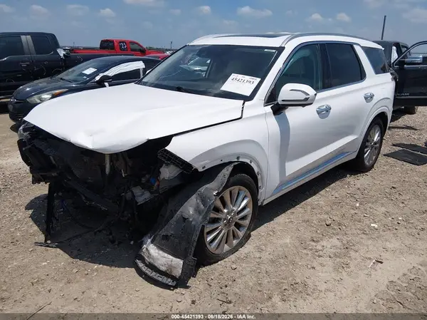 KM8R54HE4LU086258 2020 HYUNDAI PALISADE - Image 2