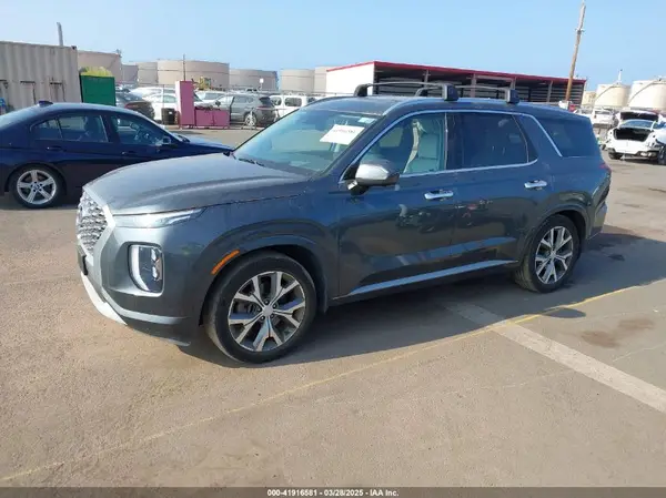 KM8R54HE4MU185454 2021 HYUNDAI PALISADE - Image 2