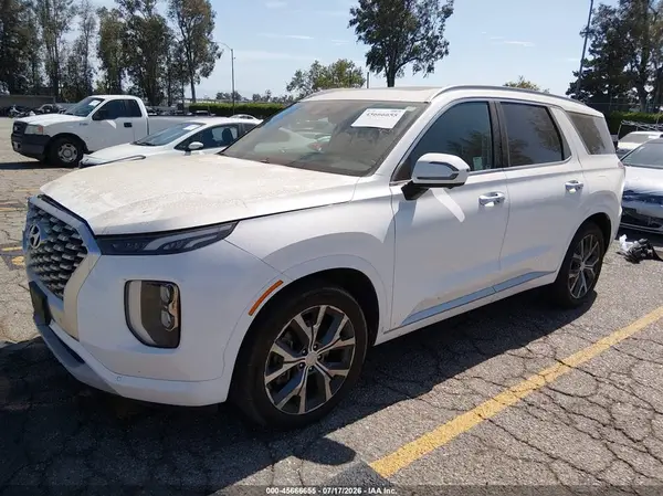KM8R54HE4MU200406 2021 HYUNDAI PALISADE - Image 2