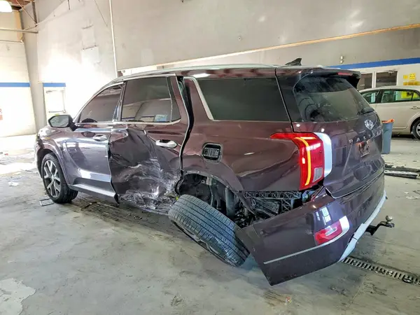 KM8R54HE4MU205444 2021 HYUNDAI PALISADE - Image 2