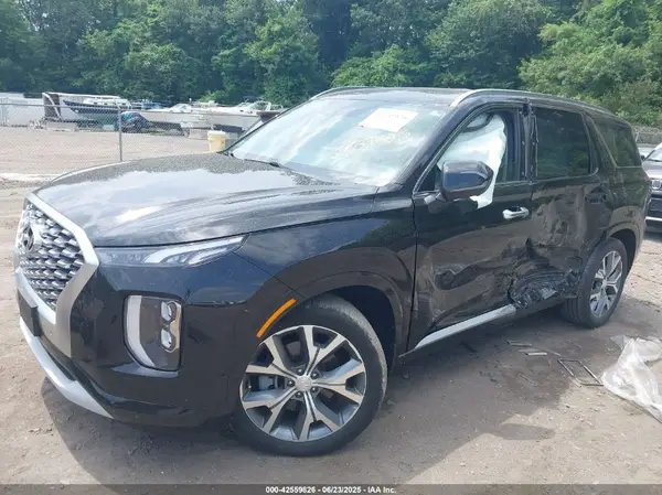 KM8R54HE4MU210563 2021 HYUNDAI PALISADE - Image 2