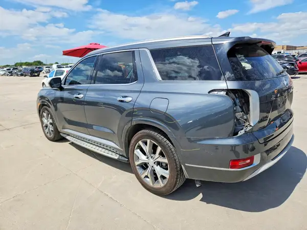 KM8R54HE4MU222339 2021 HYUNDAI PALISADE - Image 2