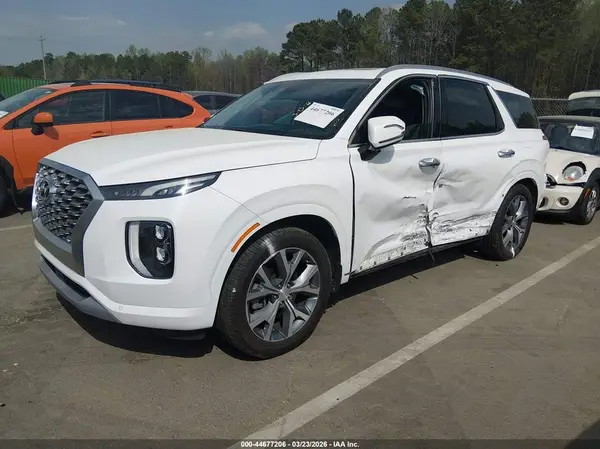 KM8R54HE4MU288535 2021 HYUNDAI PALISADE - Image 2