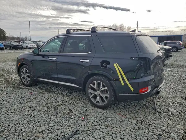 KM8R54HE4NU415446 2022 HYUNDAI PALISADE - Image 2