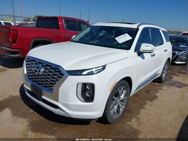 KM8R54HE5MU193644 2021 HYUNDAI PALISADE - Image 2