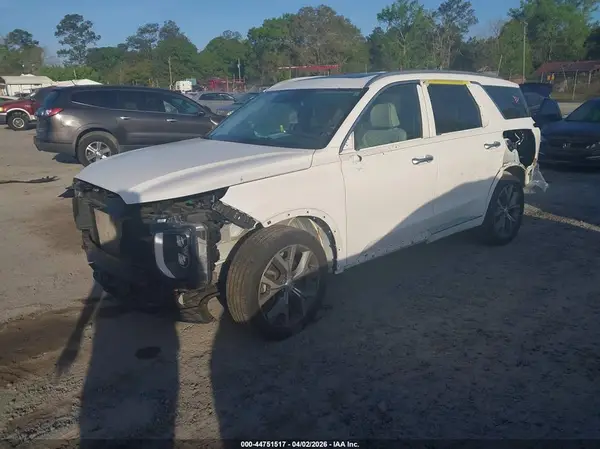 KM8R54HE5MU216789 2021 HYUNDAI PALISADE - Image 2