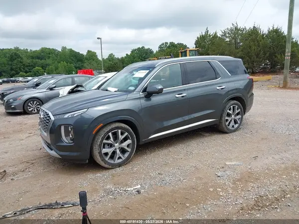KM8R54HE5MU237688 2021 HYUNDAI PALISADE - Image 2