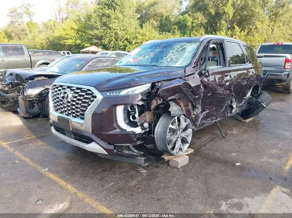 KM8R54HE5MU285319 2021 HYUNDAI PALISADE - Image 2