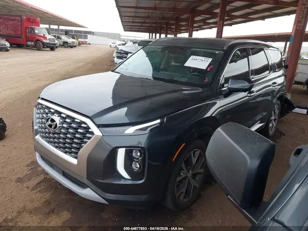 KM8R54HE5NU341728 2022 HYUNDAI PALISADE - Image 2