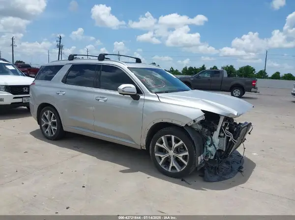KM8R54HE5NU345259 2022 HYUNDAI PALISADE - Image 1