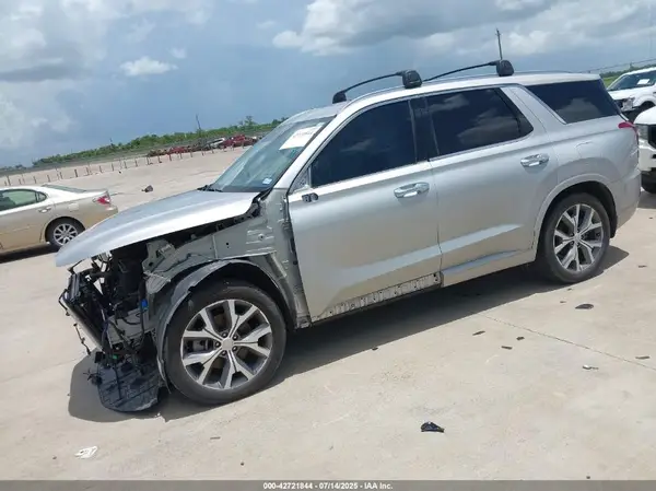 KM8R54HE5NU345259 2022 HYUNDAI PALISADE - Image 2