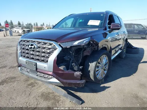 KM8R54HE6LU050572 2020 HYUNDAI PALISADE - Image 2