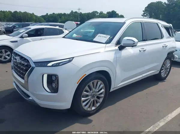 KM8R54HE6LU052757 2020 HYUNDAI PALISADE - Image 2