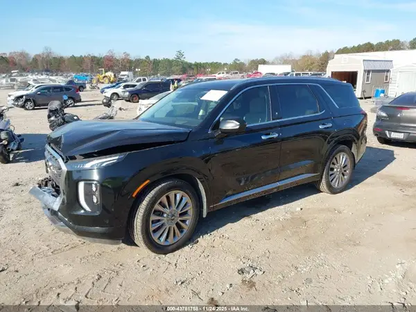 KM8R54HE6LU068568 2020 HYUNDAI PALISADE - Image 2