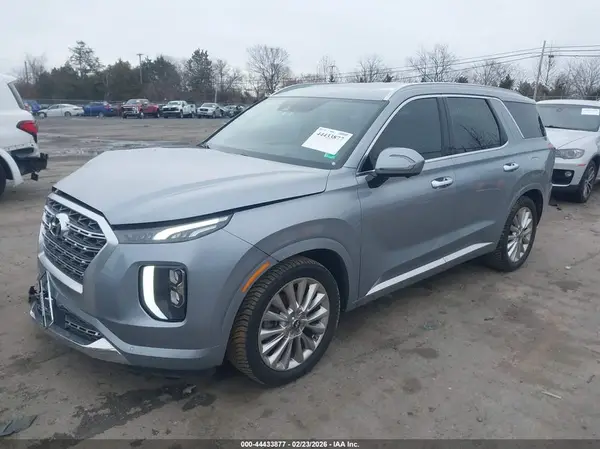KM8R54HE6LU108907 2020 HYUNDAI PALISADE - Image 2