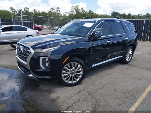 KM8R54HE6LU137064 2020 HYUNDAI PALISADE - Image 2