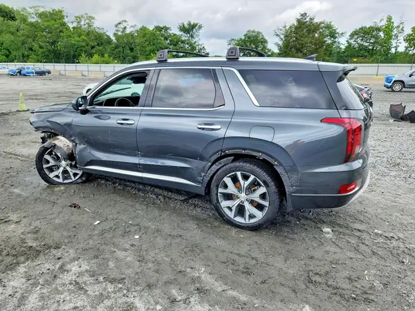 KM8R54HE6MU191160 2021 HYUNDAI PALISADE - Image 2