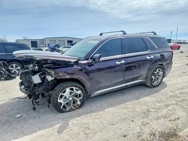 KM8R54HE6MU198691 2021 HYUNDAI PALISADE - Image 1