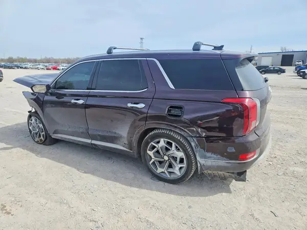 KM8R54HE6MU198691 2021 HYUNDAI PALISADE - Image 2