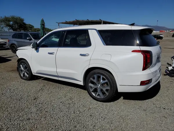 KM8R54HE6MU241572 2021 HYUNDAI PALISADE - Image 2