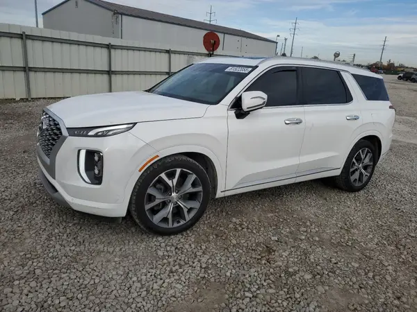 KM8R54HE6MU318845 2021 HYUNDAI PALISADE - Image 1