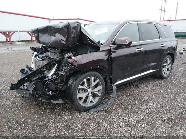 KM8R54HE6NU361700 2022 HYUNDAI PALISADE - Image 2