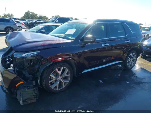 KM8R54HE6NU448030 2022 HYUNDAI PALISADE - Image 2