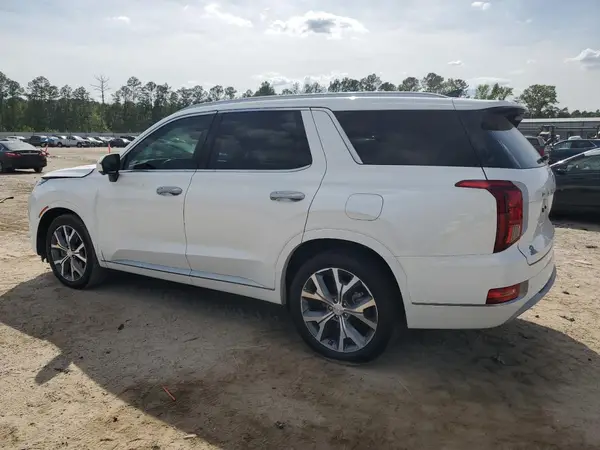 KM8R54HE6NU449811 2022 HYUNDAI PALISADE - Image 2