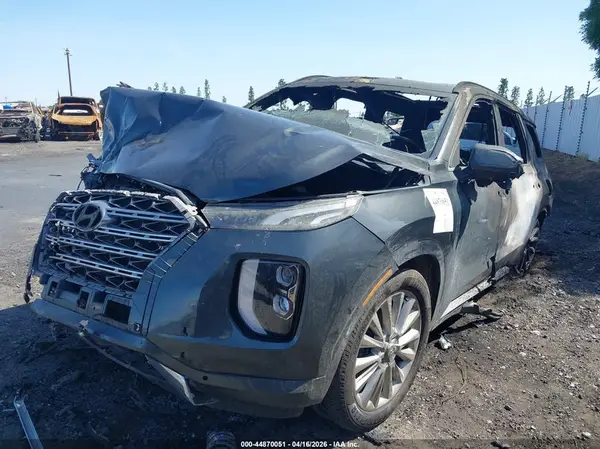 KM8R54HE7LU027902 2020 HYUNDAI PALISADE - Image 2