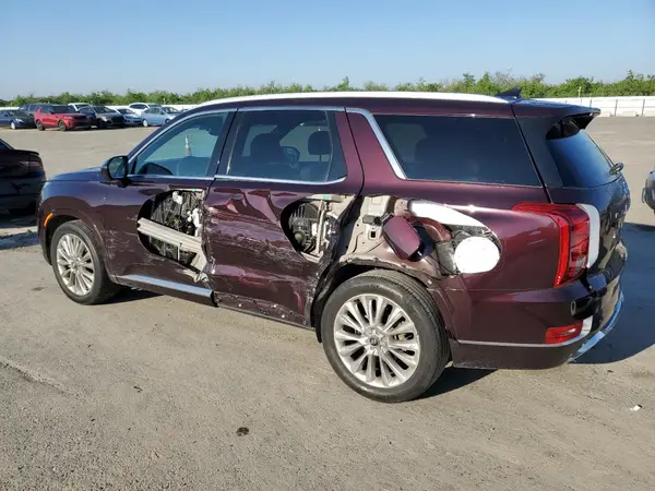 KM8R54HE7LU096721 2020 HYUNDAI PALISADE - Image 2