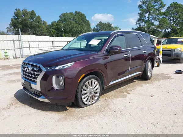 KM8R54HE7LU129345 2020 HYUNDAI PALISADE - Image 2
