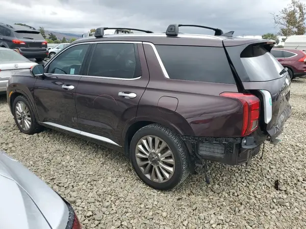 KM8R54HE7LU141933 2020 HYUNDAI PALISADE - Image 2