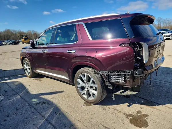 KM8R54HE7MU223114 2021 HYUNDAI PALISADE - Image 2