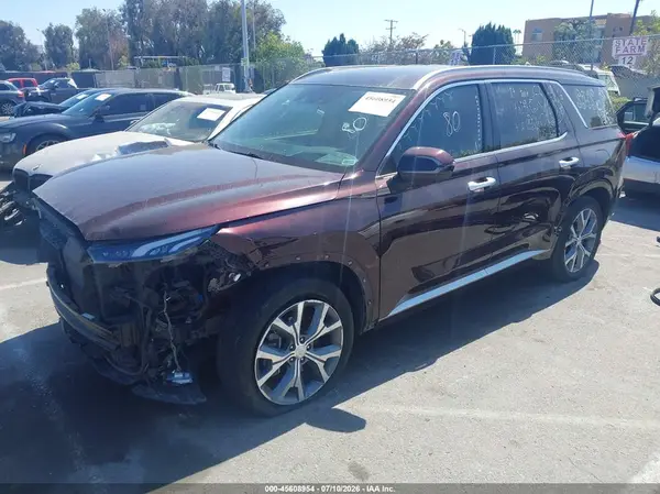 KM8R54HE7MU225686 2021 HYUNDAI PALISADE - Image 2