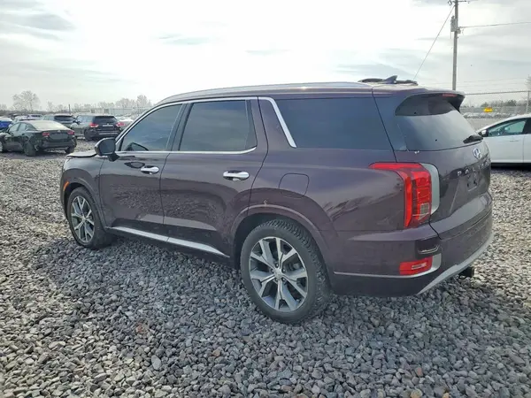 KM8R54HE7MU255514 2021 HYUNDAI PALISADE - Image 2
