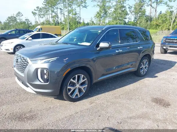 KM8R54HE7MU271387 2021 HYUNDAI PALISADE - Image 2