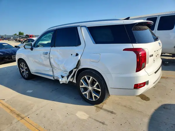 KM8R54HE7NU372625 2022 HYUNDAI PALISADE - Image 2